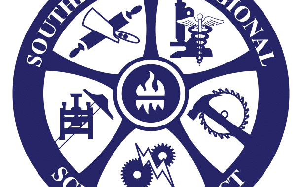 Southeastern Regional Vocational Technical High School badge