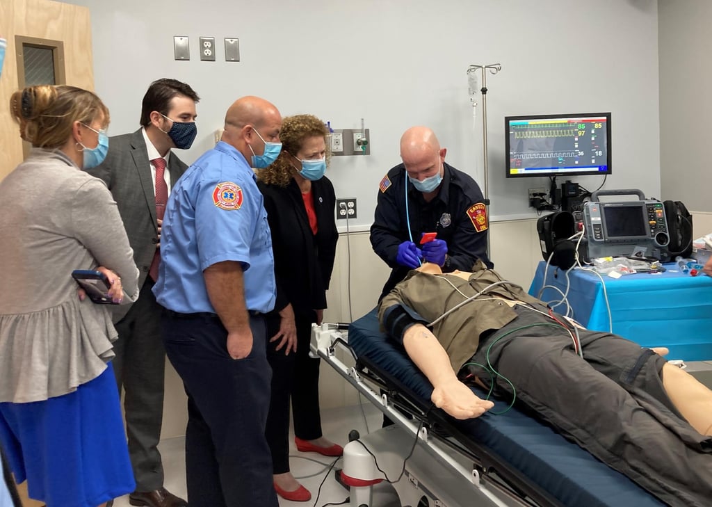 Easton Fire Department Showcases New Paramedic Training Opportunities