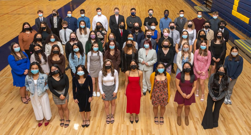 58 Greater Lowell Technical High School Students Inducted Into Honor