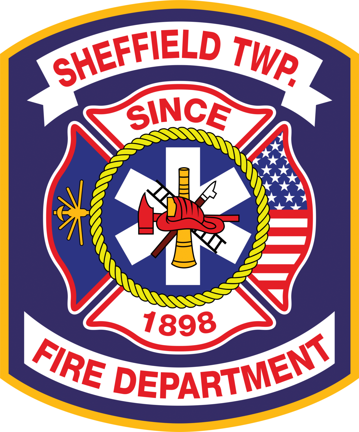 Sheffield Township Volunteer Fire Department Installing HAAS Safety
