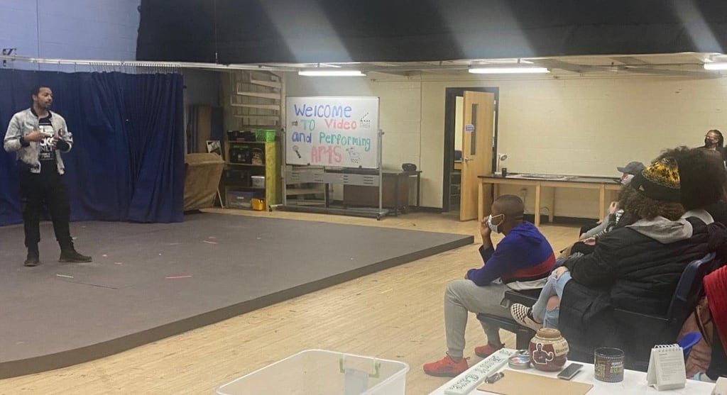 Southeastern Regional Hosts Plumbing Program Alumnus and Actor Brandon