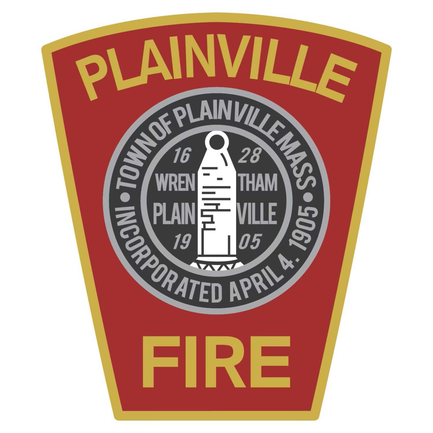 Plainville Fire Department Responds to 3Alarm House Fire on Wampum