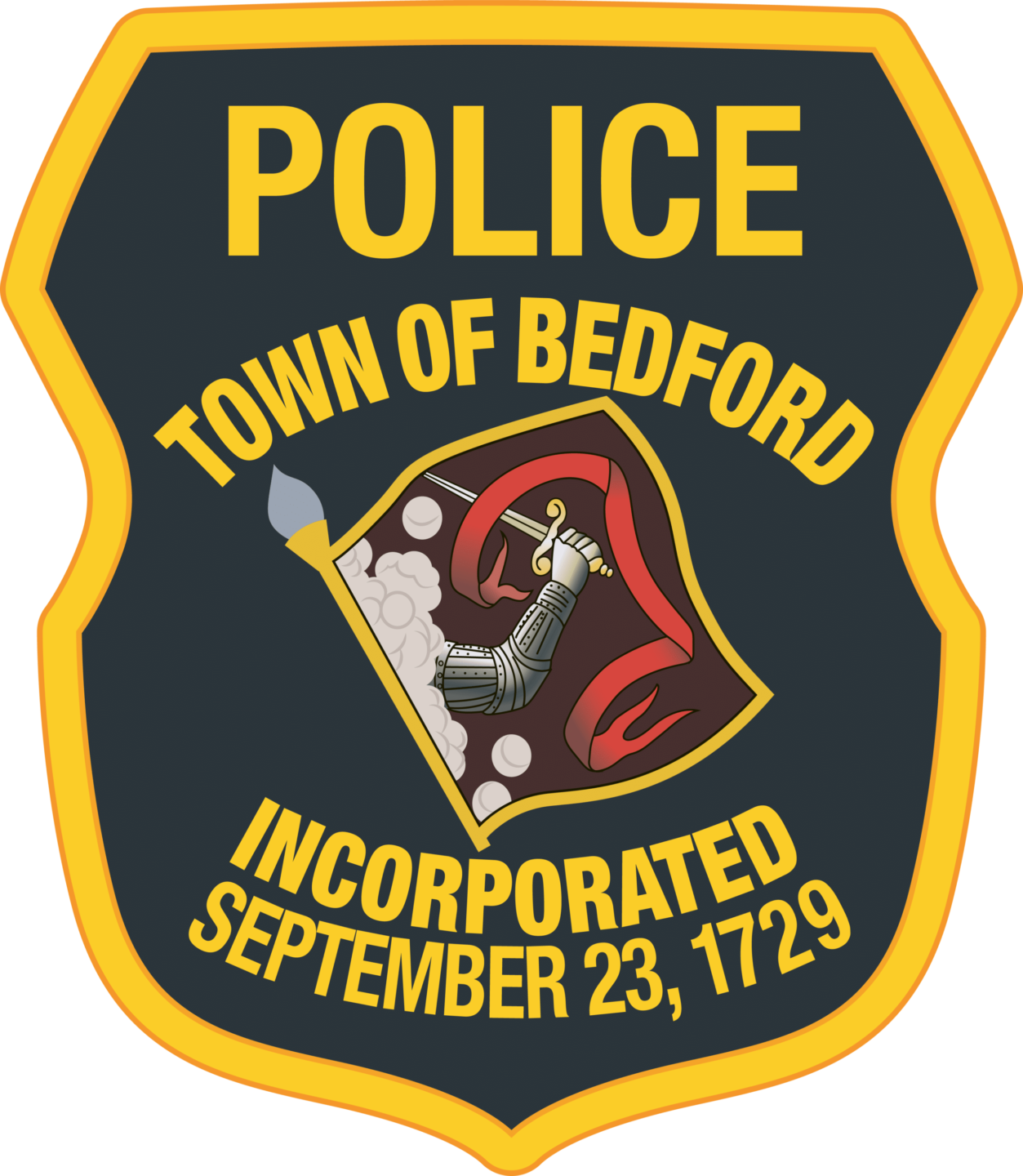 Bedford PD Patch