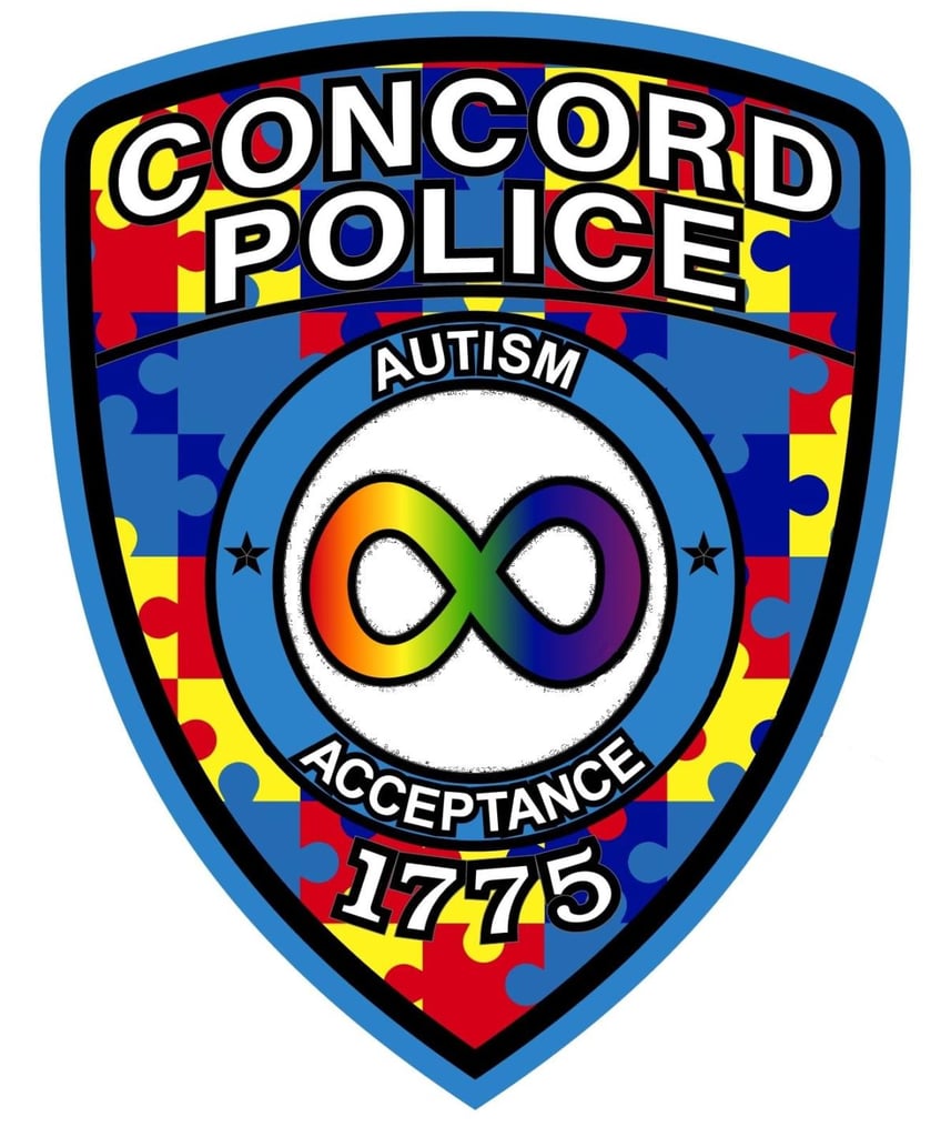 Concord Police Department Announces Patch Sale, Initiatives During