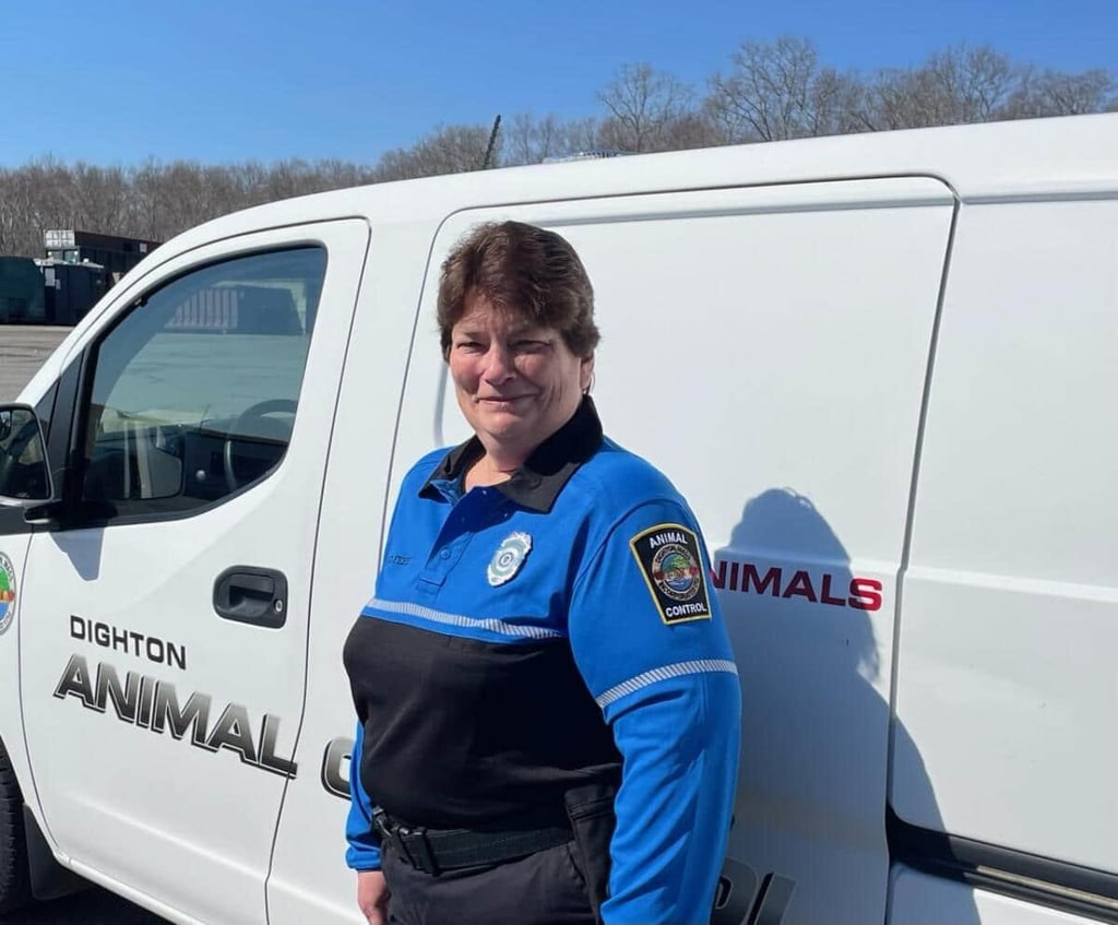 Dighton Police Department Recognizes Valuable Role of Animal Control