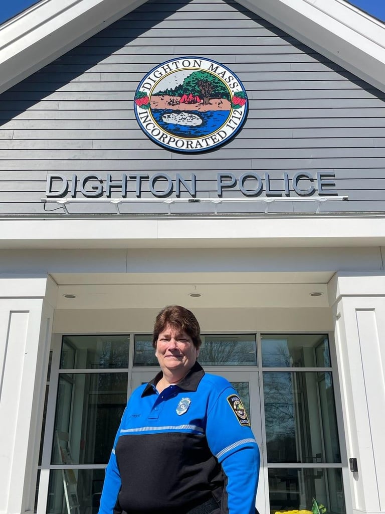 Dighton Police Department Recognizes Valuable Role of Animal Control