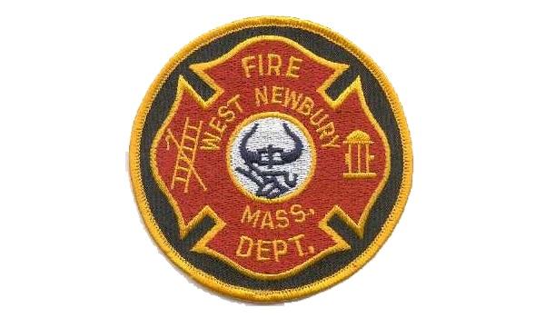 West Newbury Fire Department patch