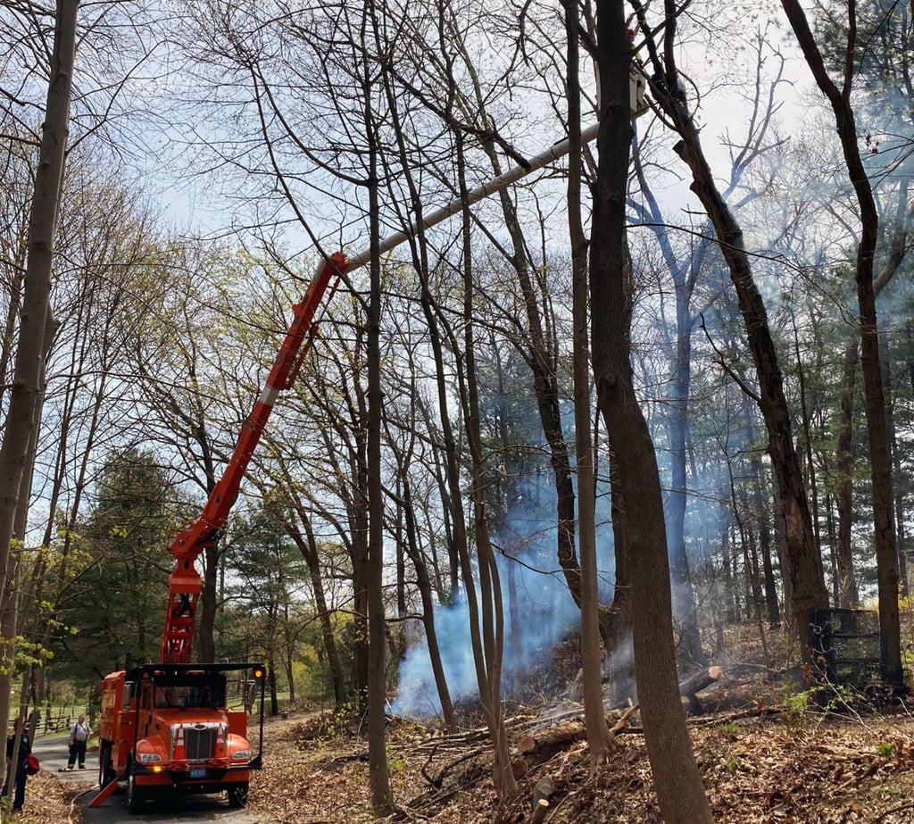 Ipswich Fire Department Responds to Brush Fire That Injured Man John
