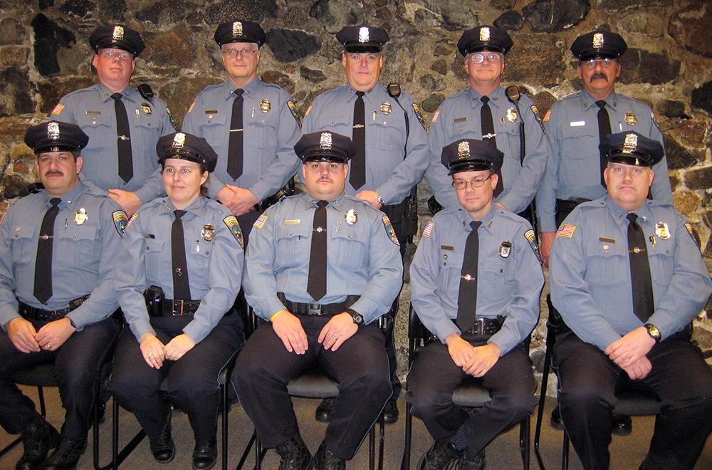 MAVLEOA and Belmont Police Department Recognize Police Auxiliary's