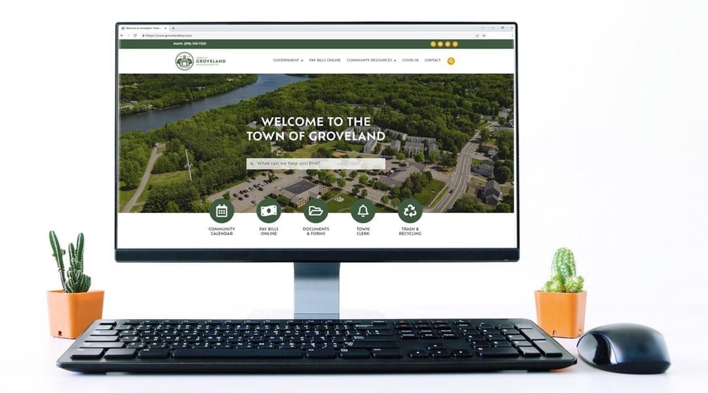Town of Groveland Launches New site John Guilfoil Public Relations LLC