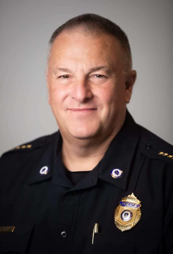 Dighton Police Chief Robert MacDonald Retires Following 43Year Career