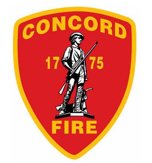Concord Fire Department badge/patch