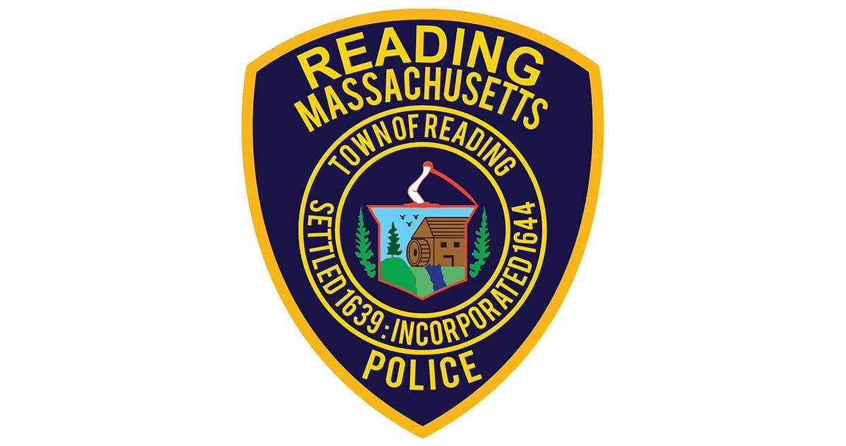 Reading Police Department badge