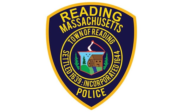 Reading Police Department badge