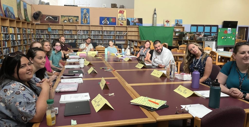 Seekonk Public Schools New Teachers During TwoDay Orientation