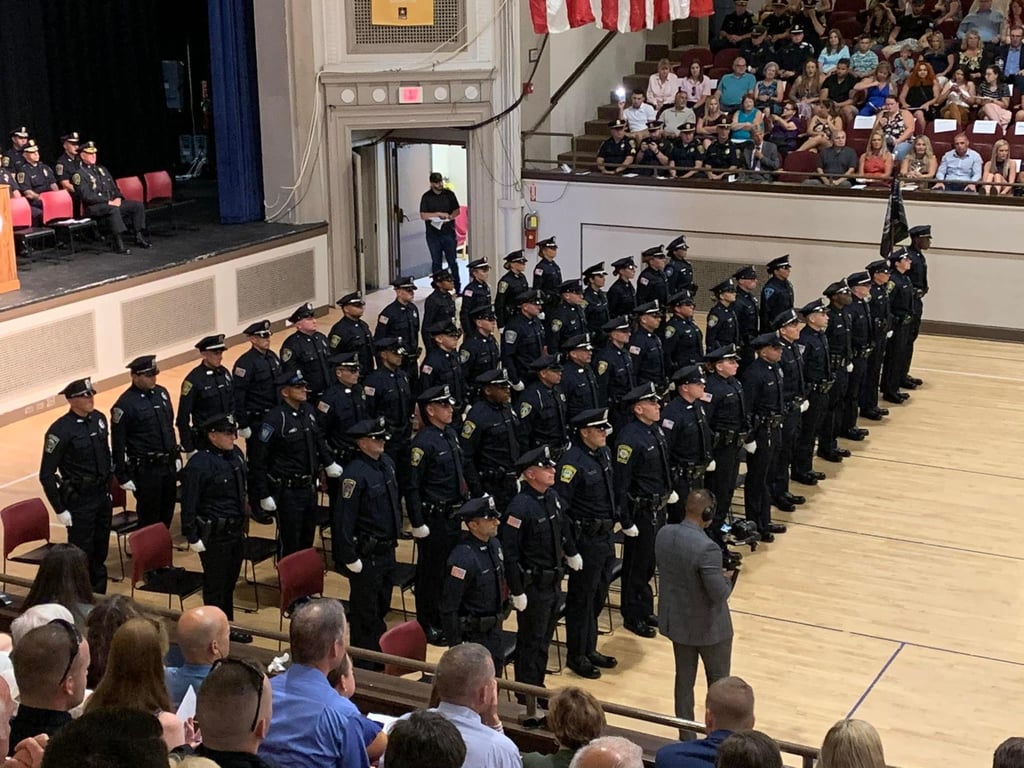 Avon Police Department Stephen Stenstrom As Newest Officer