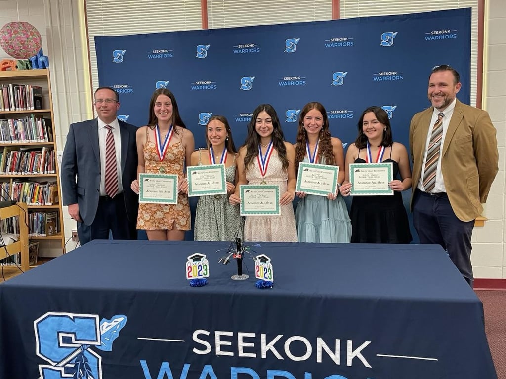 Seekonk High School Seniors Named South Coast Conference Academic All