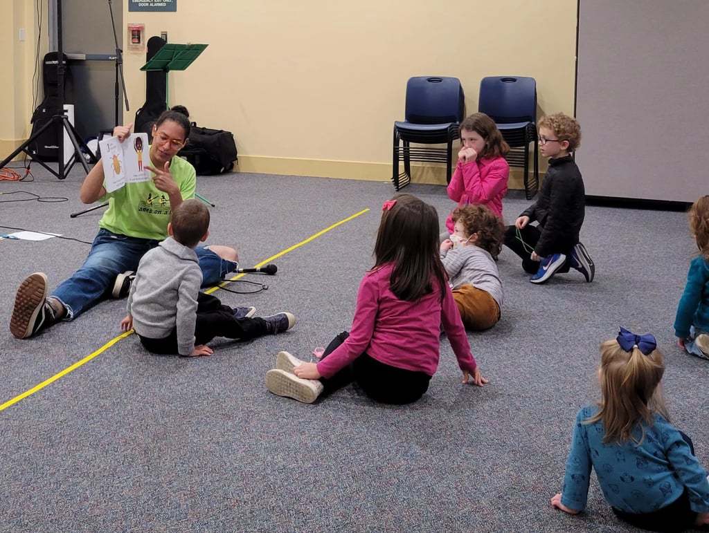Burlington Public Library Participates in Patron Appreciation Day