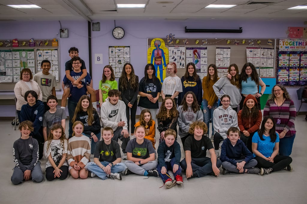 Bourne Middle School Students to Perform in Play 'Hoodie' This Week