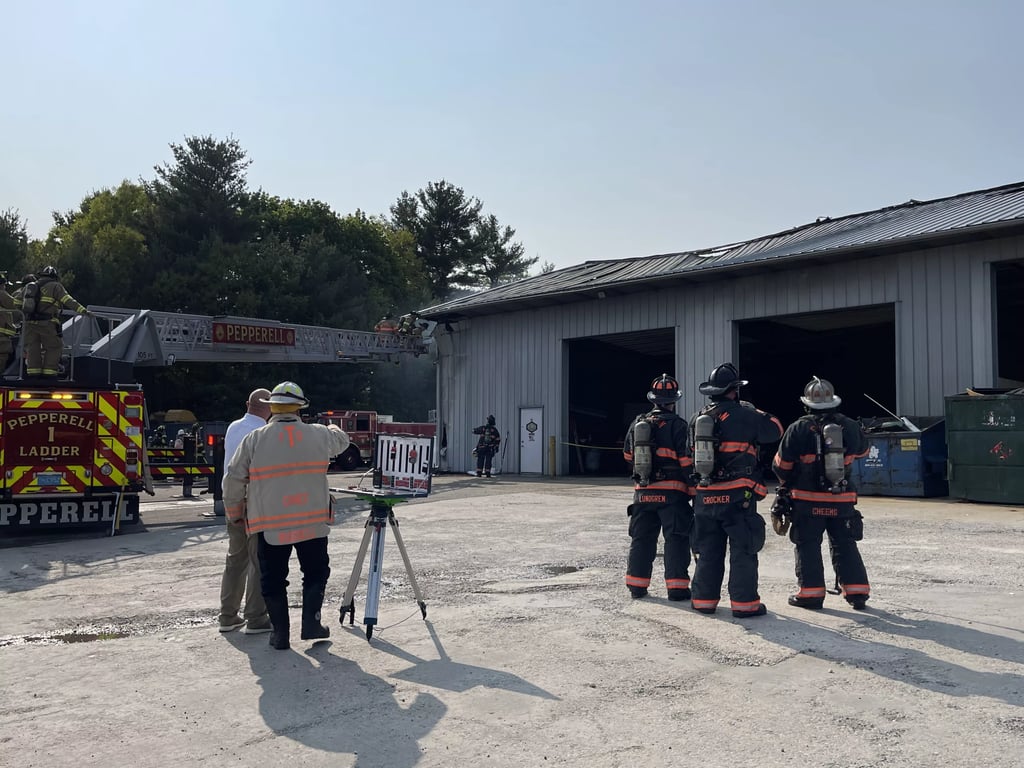 Dunstable Fire Department Extinguishes TwoAlarm Fire in Commercial
