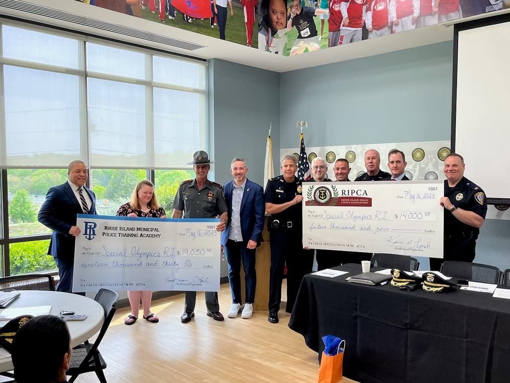 Rhode Island Police Chiefs' Association and Municipal Police Training