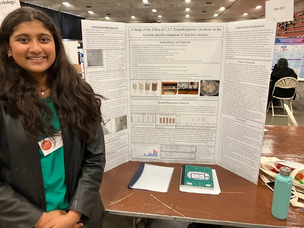 Littleton Middle and High School Students Recognized at Massachusetts Science and Engineering