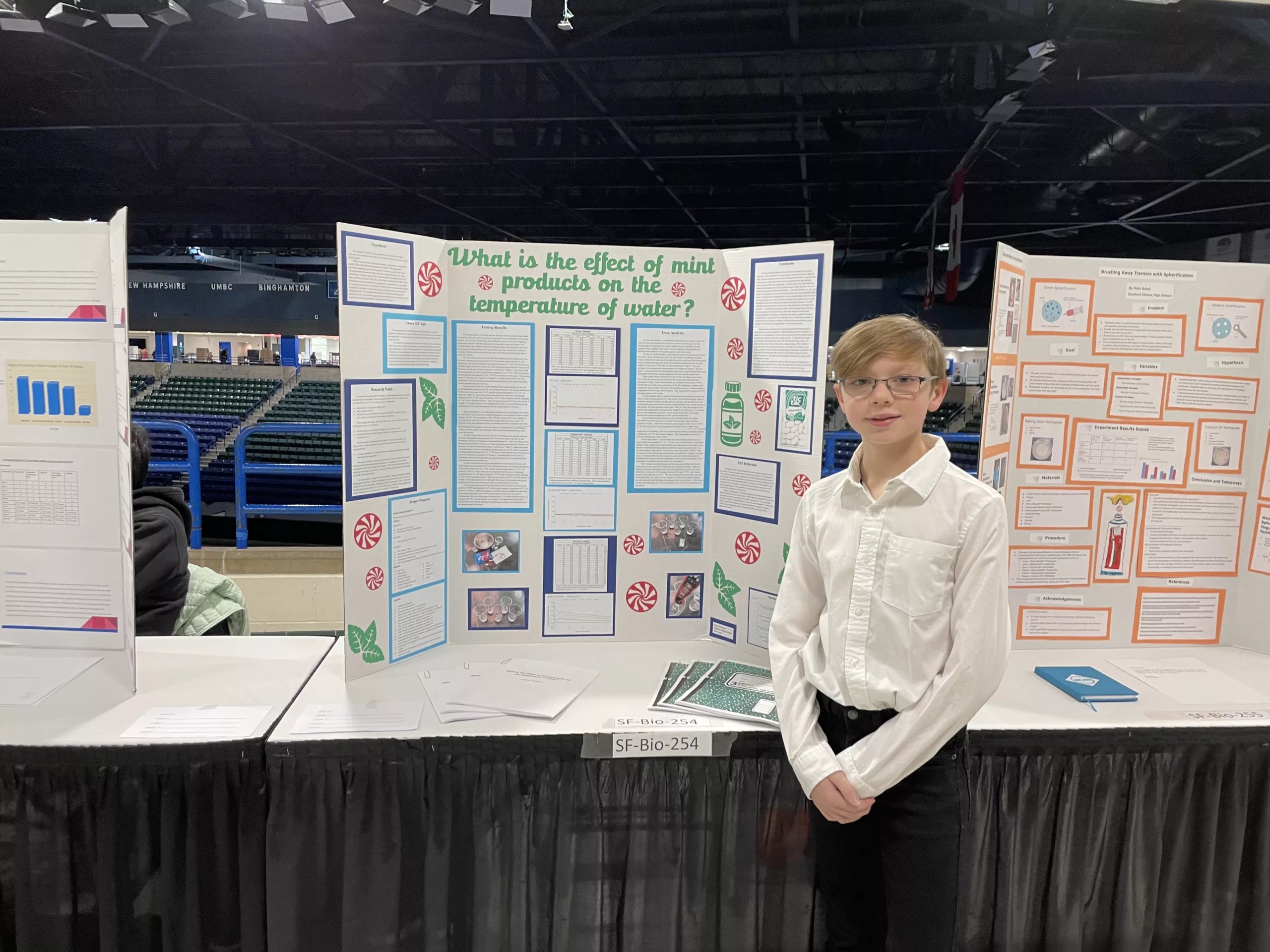 Littleton Middle and High School Students Recognized at Massachusetts Science and Engineering