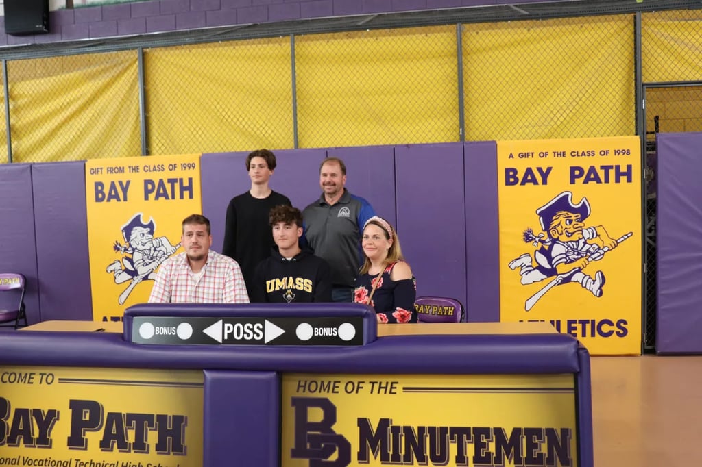 *PHOTOS*Bay Path Regional Vocational Technical High School Student