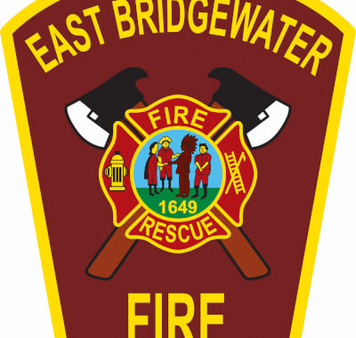 East Bridgewater Fire Department Badge