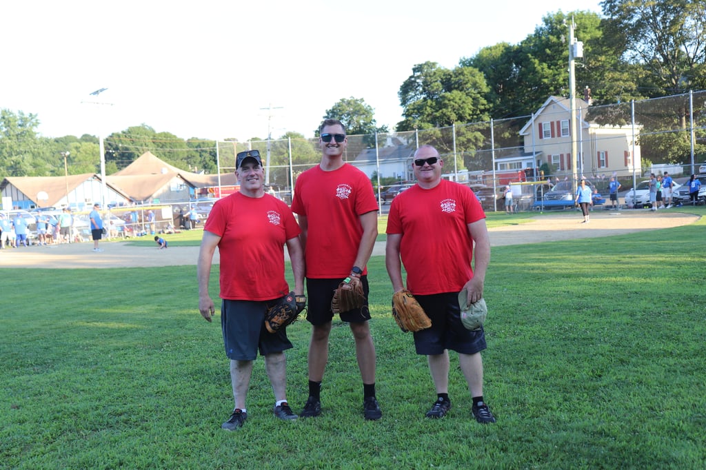 PHOTOS Stoneham DPW and Police and Fire Departments Participate in