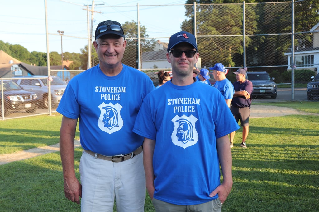 PHOTOS Stoneham DPW and Police and Fire Departments Participate in