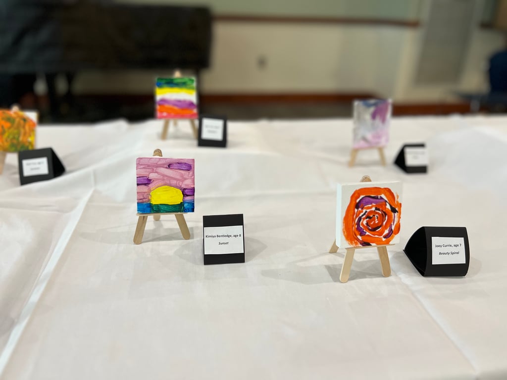 Goodnow Library Host Tiny Art Exhibit This Summer John Guilfoil