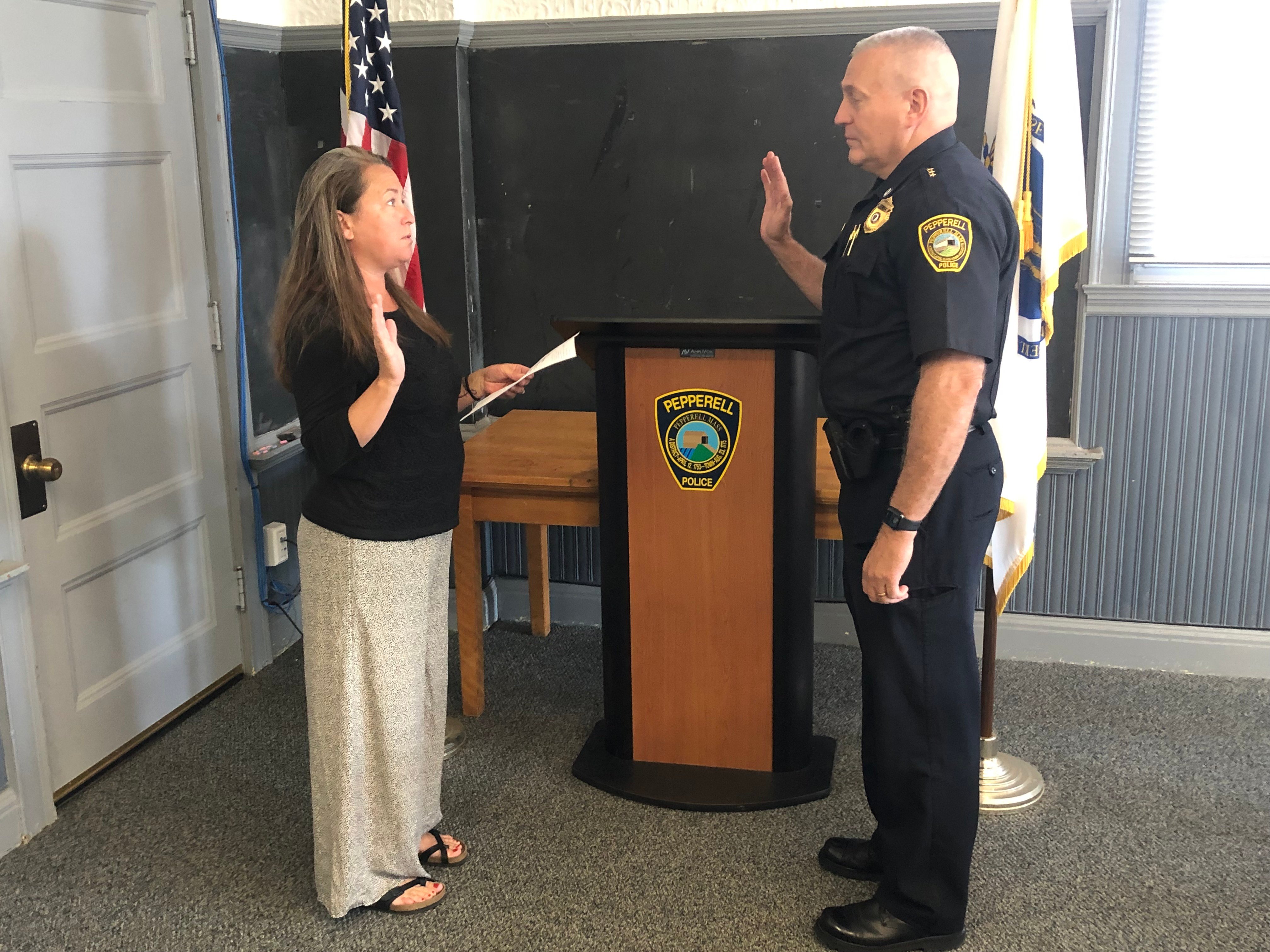 Pepperell Police Department Swears in New Deputy Chief John Guilfoil