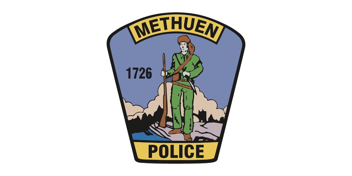Methuen Police Department badge