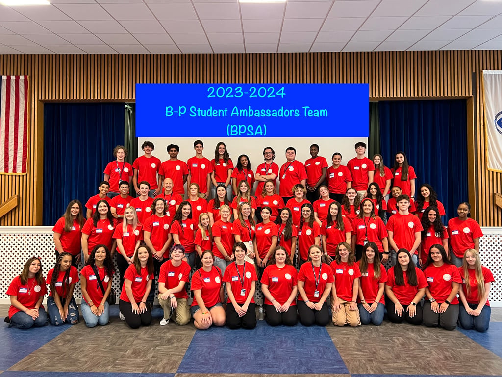 BristolPlymouth Regional Technical School's Student Ambassadors