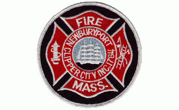 Newburyport Fire Department badge