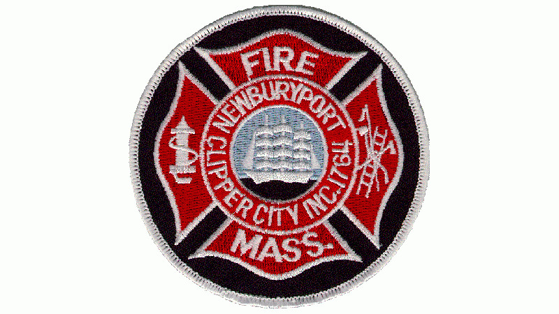 Newburyport Fire Department badge