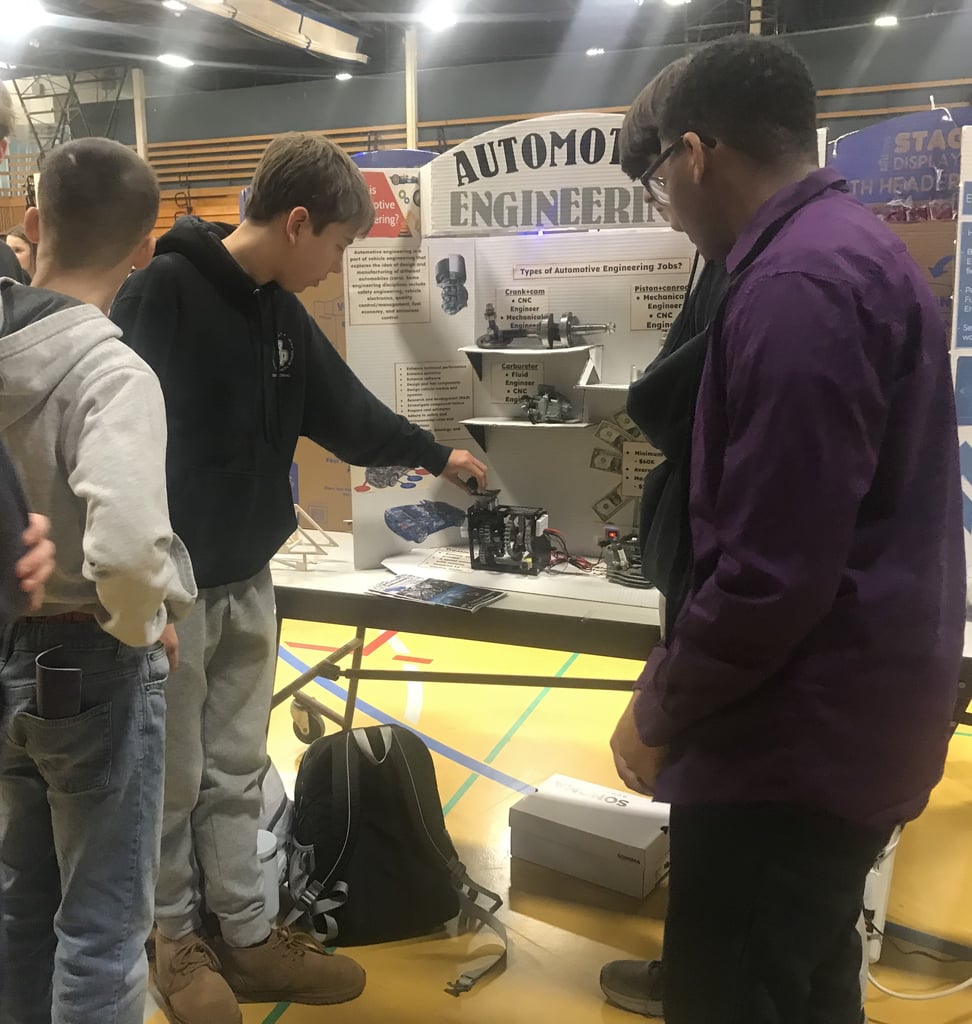 BristolPlymouth Regional Technical School Students Learn About Future