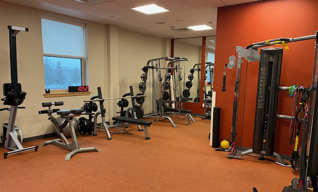 Fire discount station gym