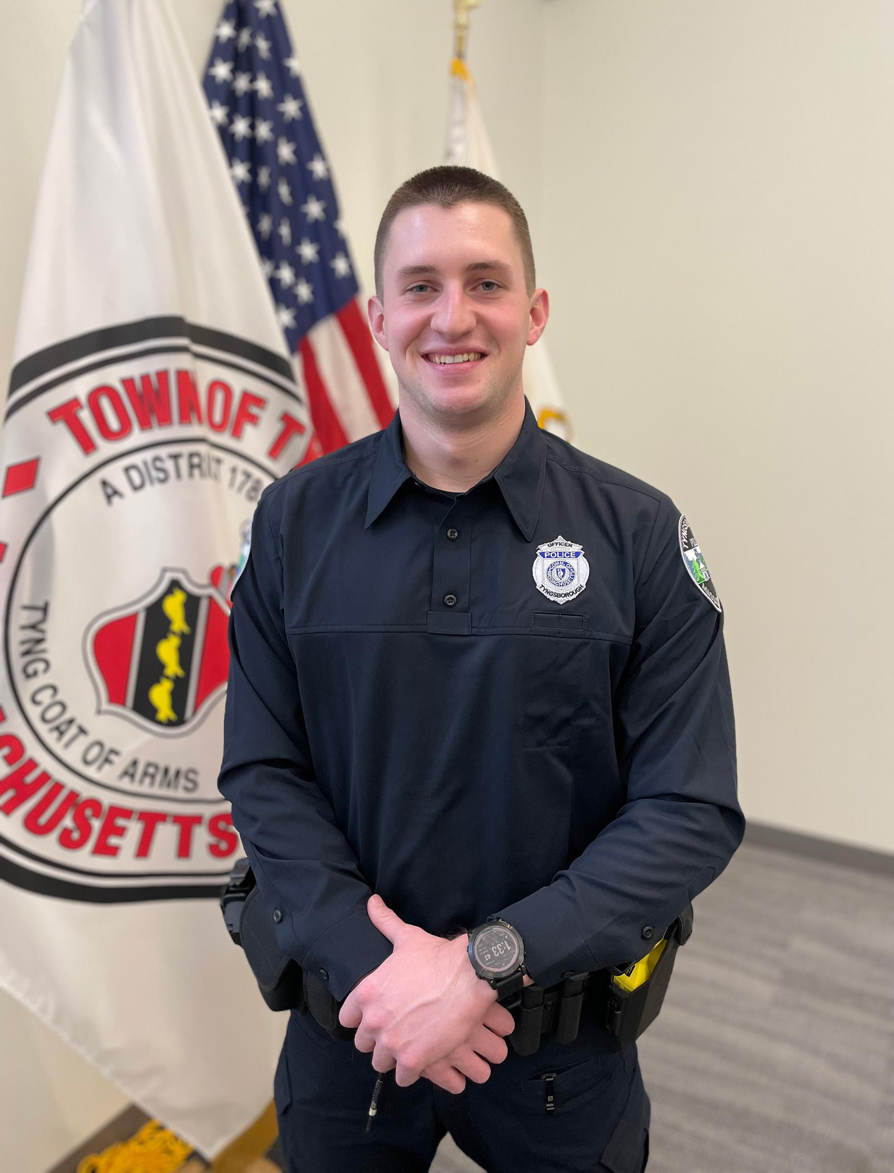 Tyngsborough Police Department Welcomes New Officer - John Guilfoil ...