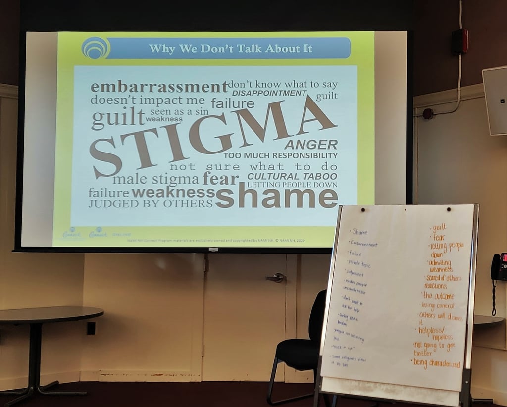 High School Students Participate in NAMI Connect Youth