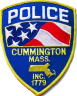 Cummington Police patch