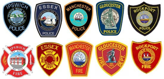 Cape Ann Community Emergency Response Team patches