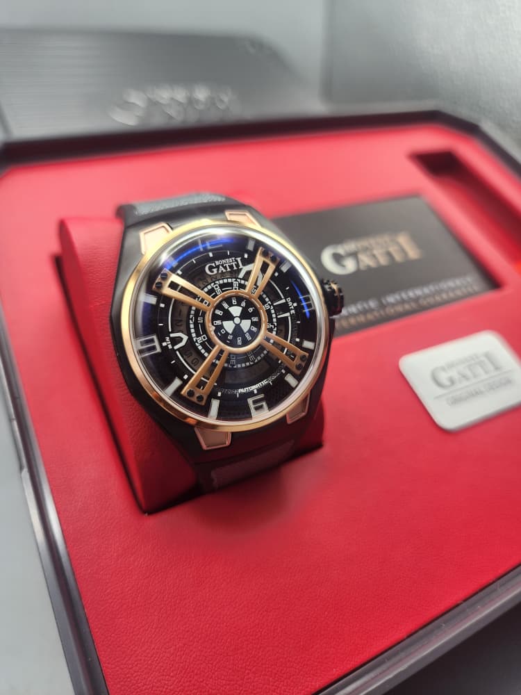 Bonest Gatti watch