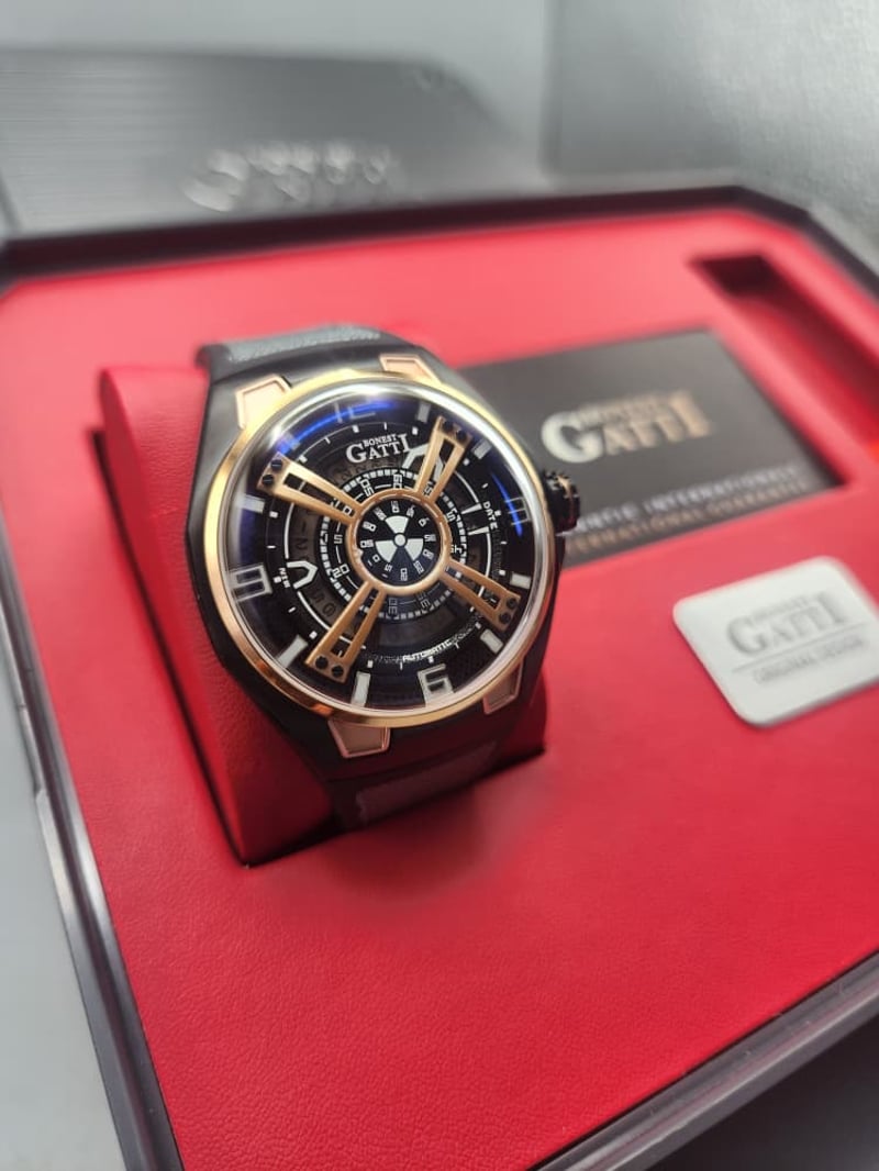Bonest Gatti watch 1