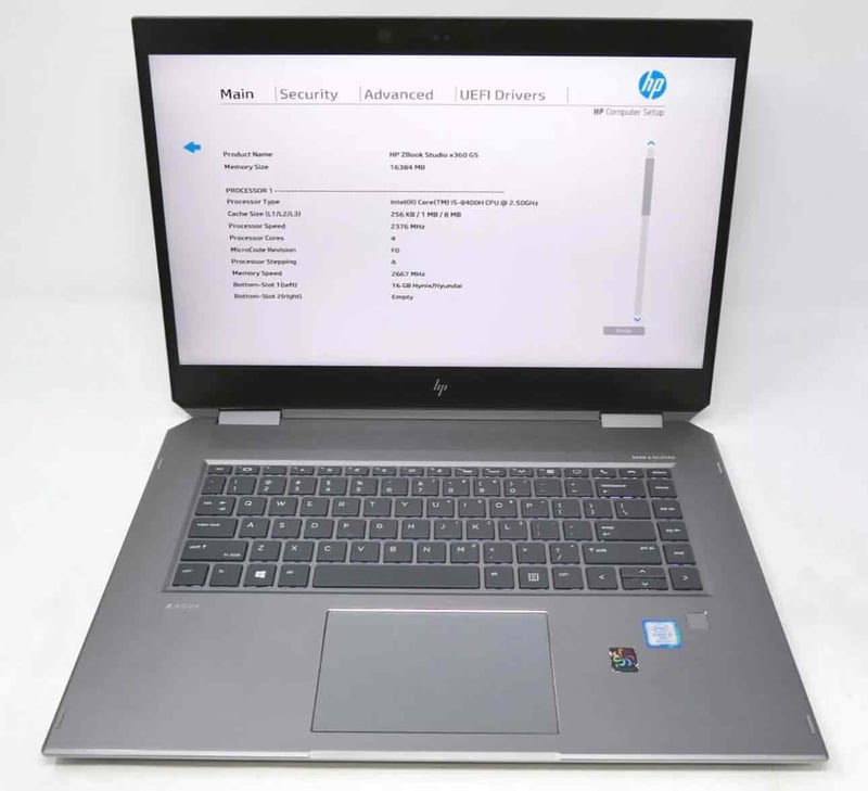 HP ZBook 2