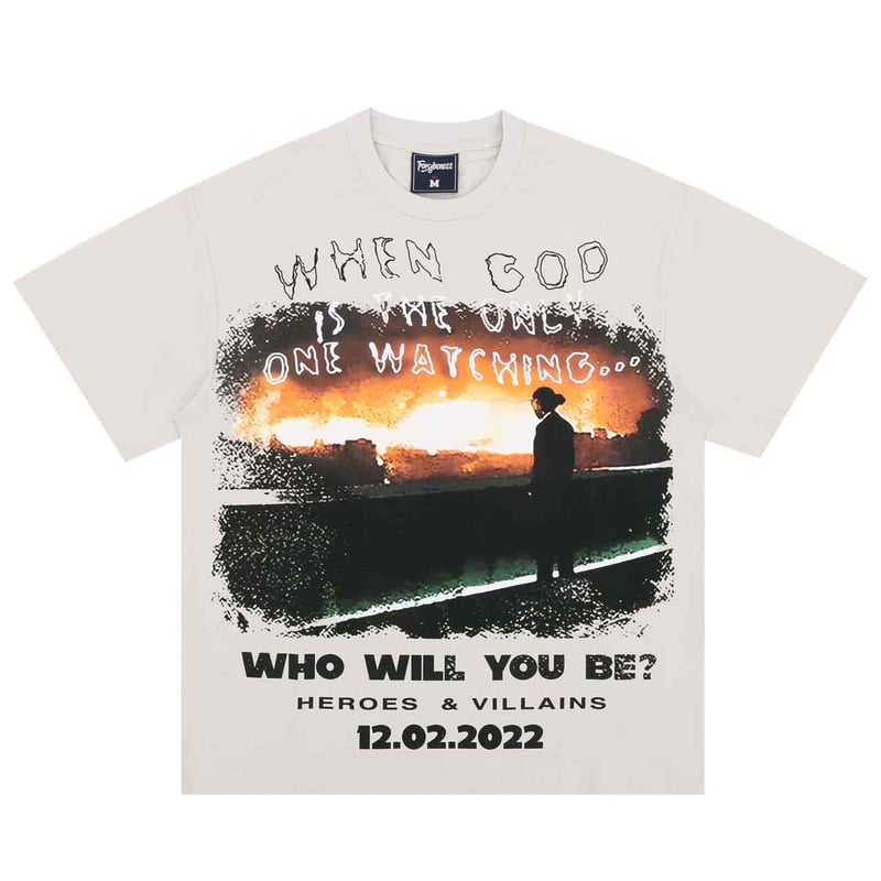 Hero’s & villains Tshirt 1