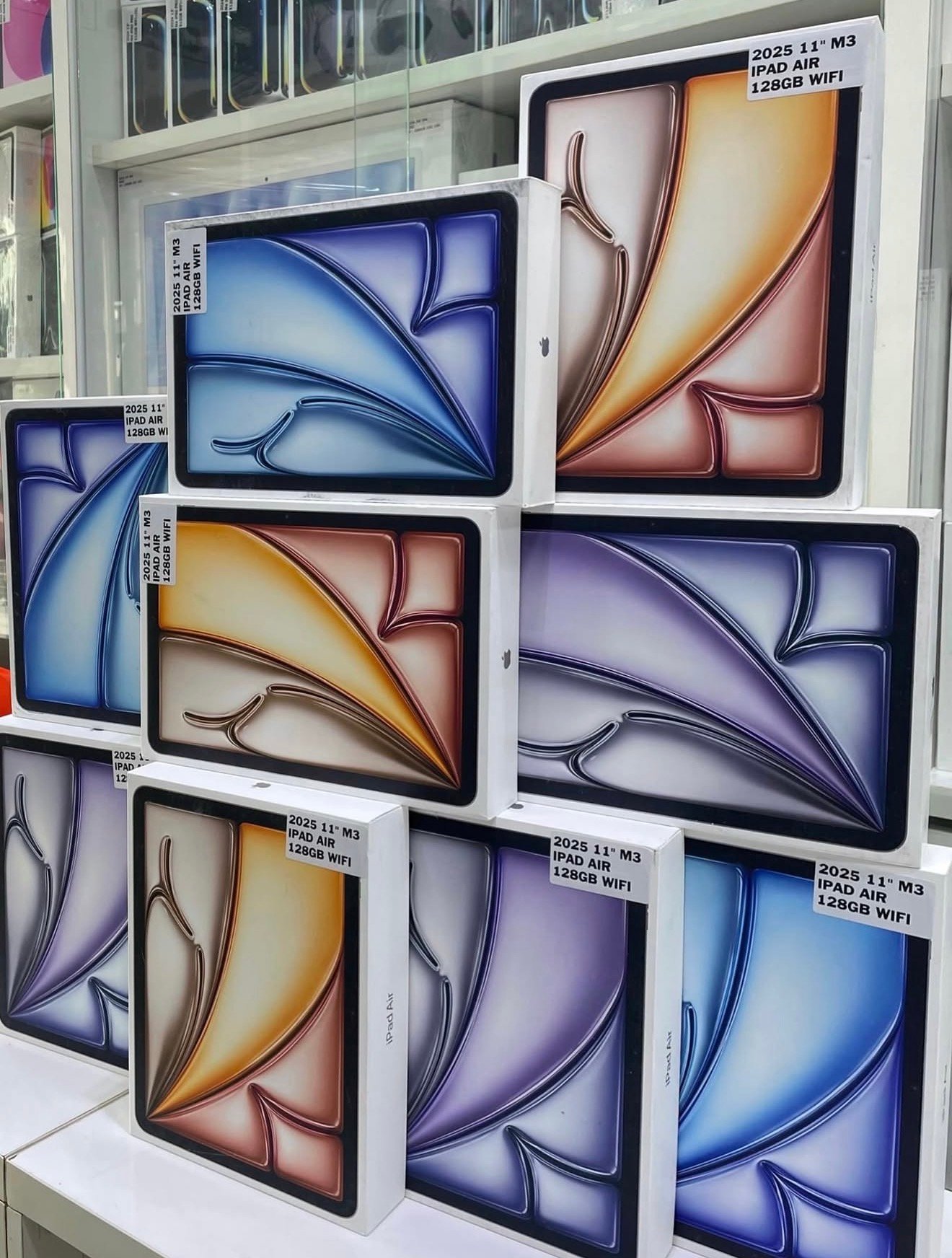 13" 2025 M3 iPad Air 7TH GEN WI-FI