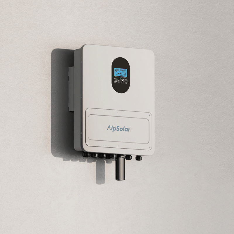 AlpSolar Pulse S3 - 6KVA 2