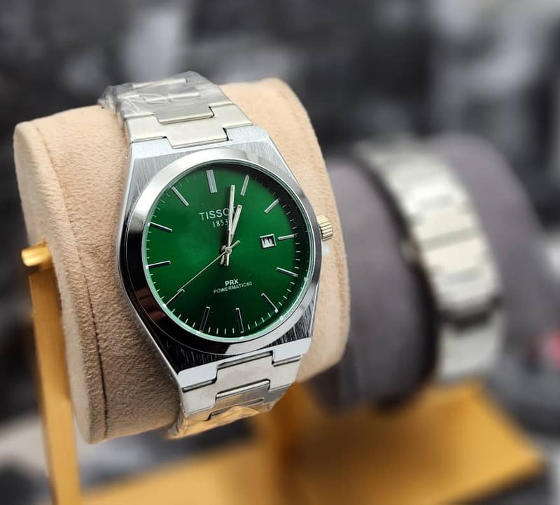 Tissot watch 1